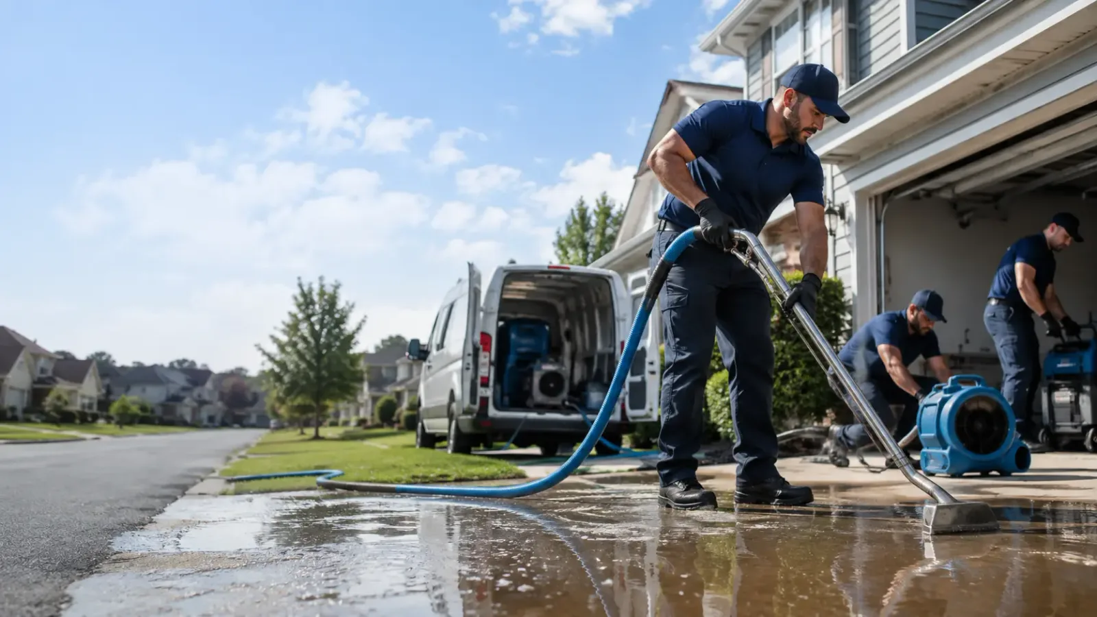 Flood Damage Restoration in Port Sulphur, LA